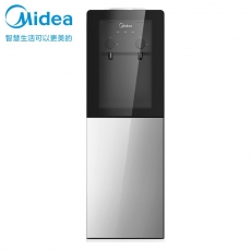 美的（Midea）饮水机家用桶装水立式办公饮水器烧水制热双门防尘 YR1002S-X